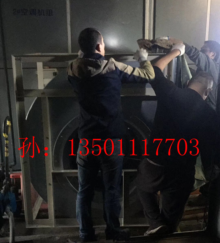 风机维修案例展示
